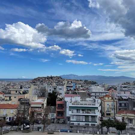 George & Nia Apartment - Central Kavala With Panoramic Terrace View ภายนอก รูปภาพ