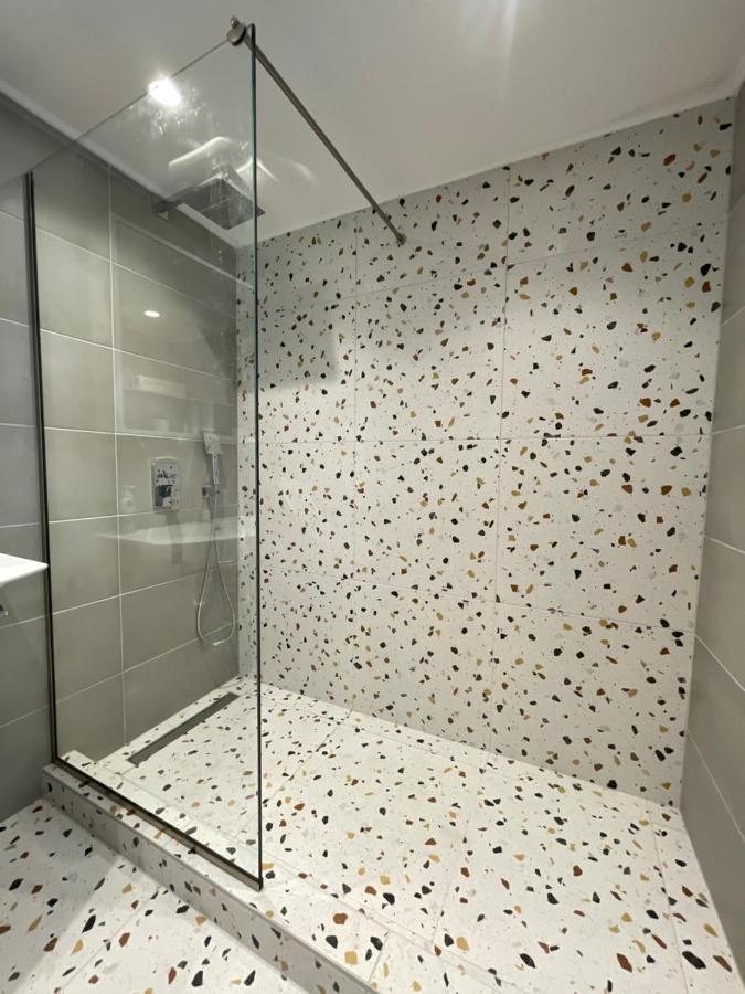 George & Nia Apartment - Central Kavala With Panoramic Terrace View ภายนอก รูปภาพ