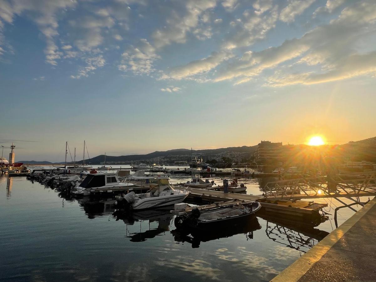 George & Nia Apartment - Central Kavala With Panoramic Terrace View ภายนอก รูปภาพ