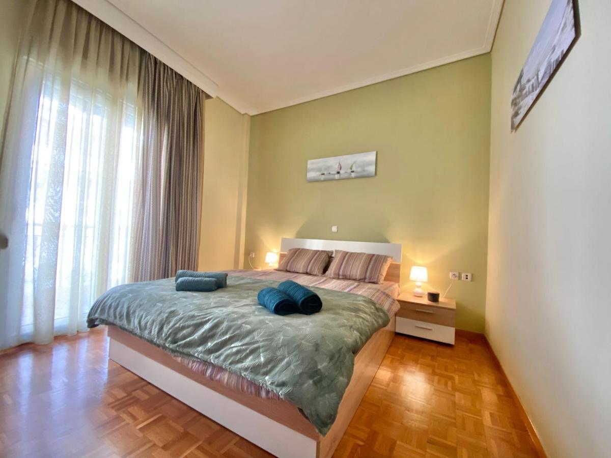 George & Nia Apartment - Central Kavala With Panoramic Terrace View ภายนอก รูปภาพ