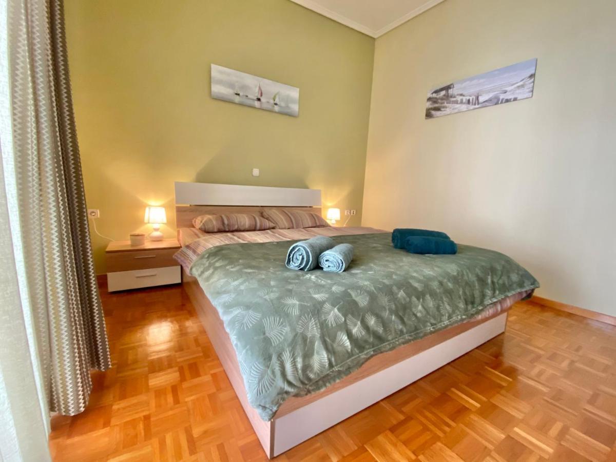 George & Nia Apartment - Central Kavala With Panoramic Terrace View ภายนอก รูปภาพ