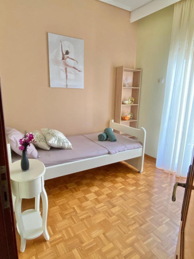 George & Nia Apartment - Central Kavala With Panoramic Terrace View ภายนอก รูปภาพ
