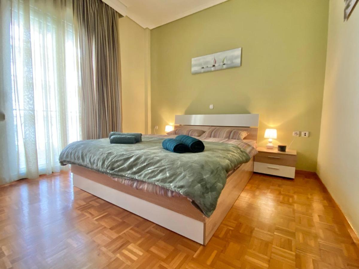 George & Nia Apartment - Central Kavala With Panoramic Terrace View ภายนอก รูปภาพ