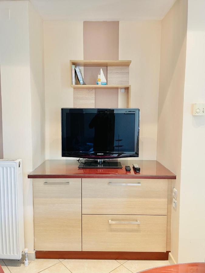 George & Nia Apartment - Central Kavala With Panoramic Terrace View ภายนอก รูปภาพ