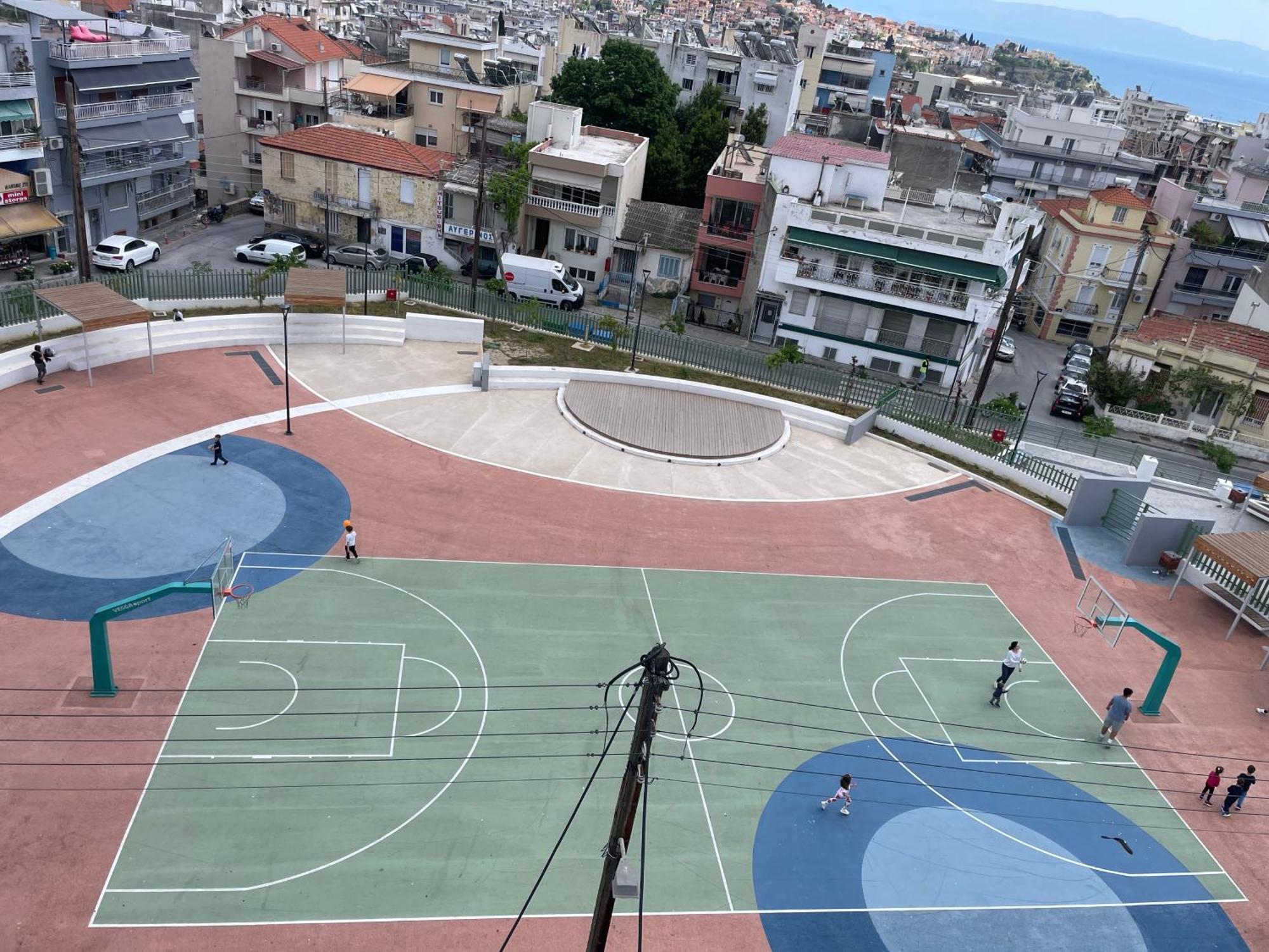 George & Nia Apartment - Central Kavala With Panoramic Terrace View ภายนอก รูปภาพ